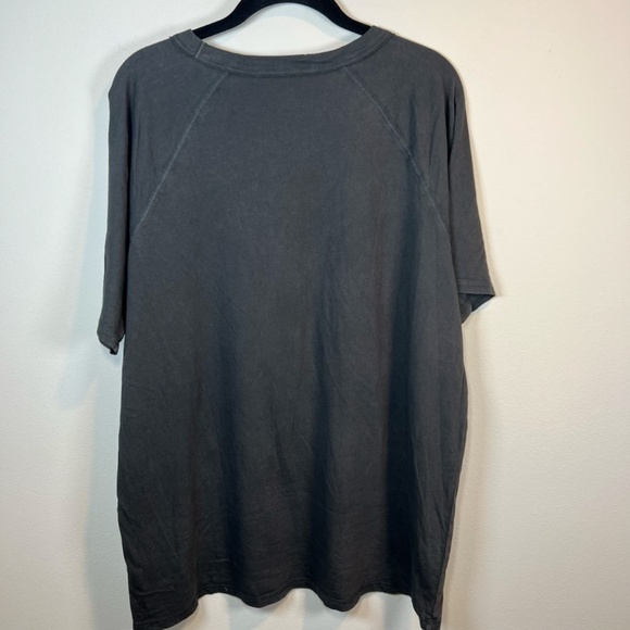 Aerie Classic Graphic T-Shirt Gray Distressed "Because I Said So" Women's Medium - Picture 8 of 12